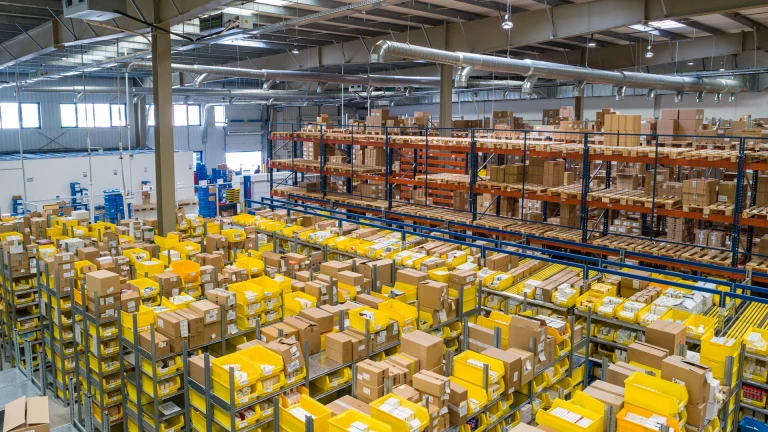 warehouse-management service details